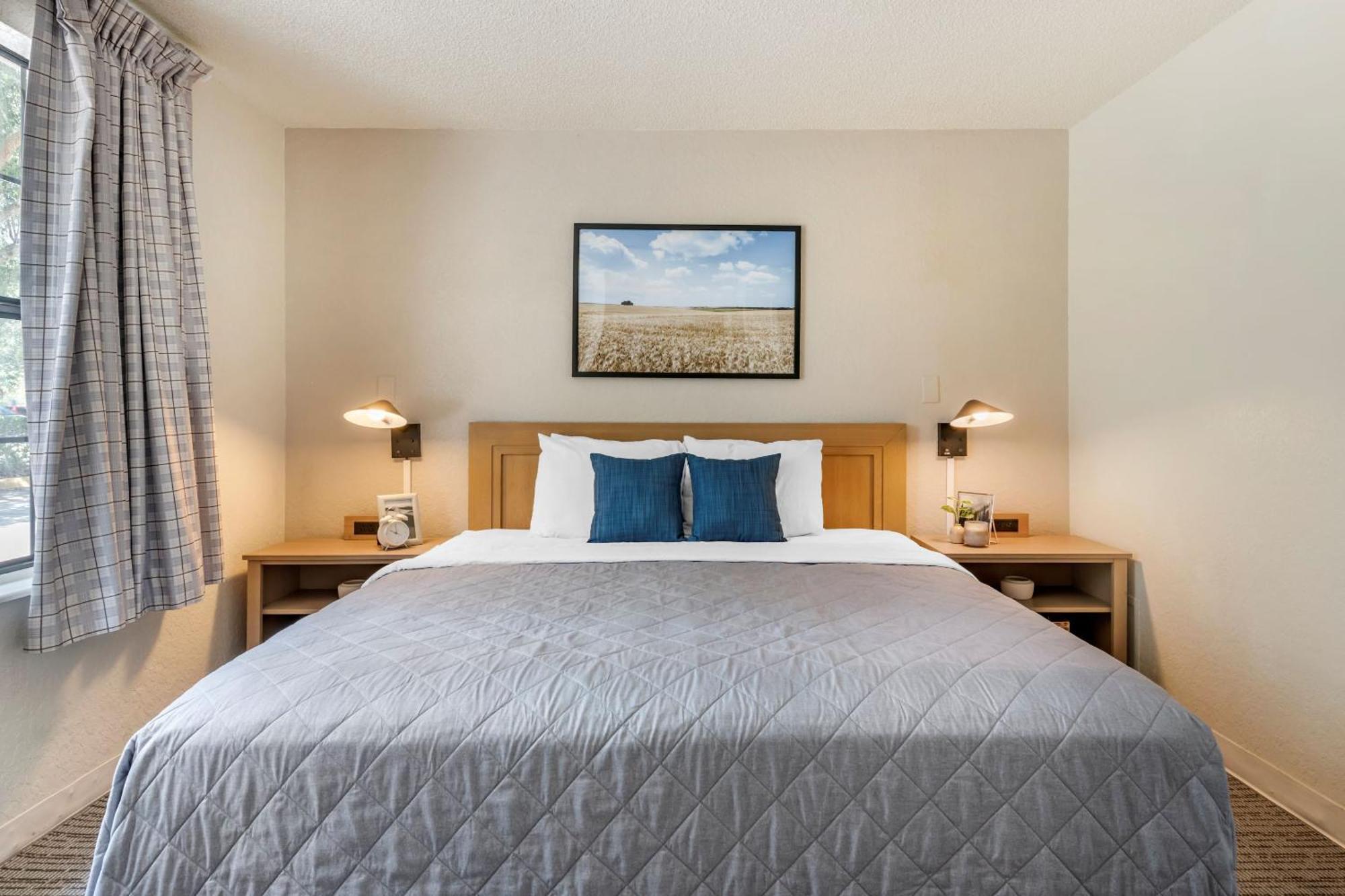 Intown Suites Extended Stay Select Orlando Fl - Ucf Alafaya Exterior photo