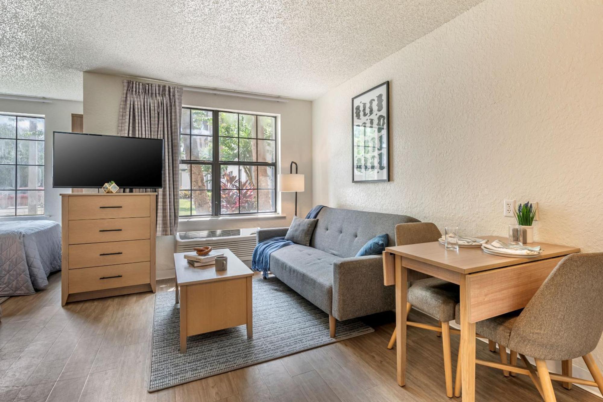 Intown Suites Extended Stay Select Orlando Fl - Ucf Alafaya Exterior photo