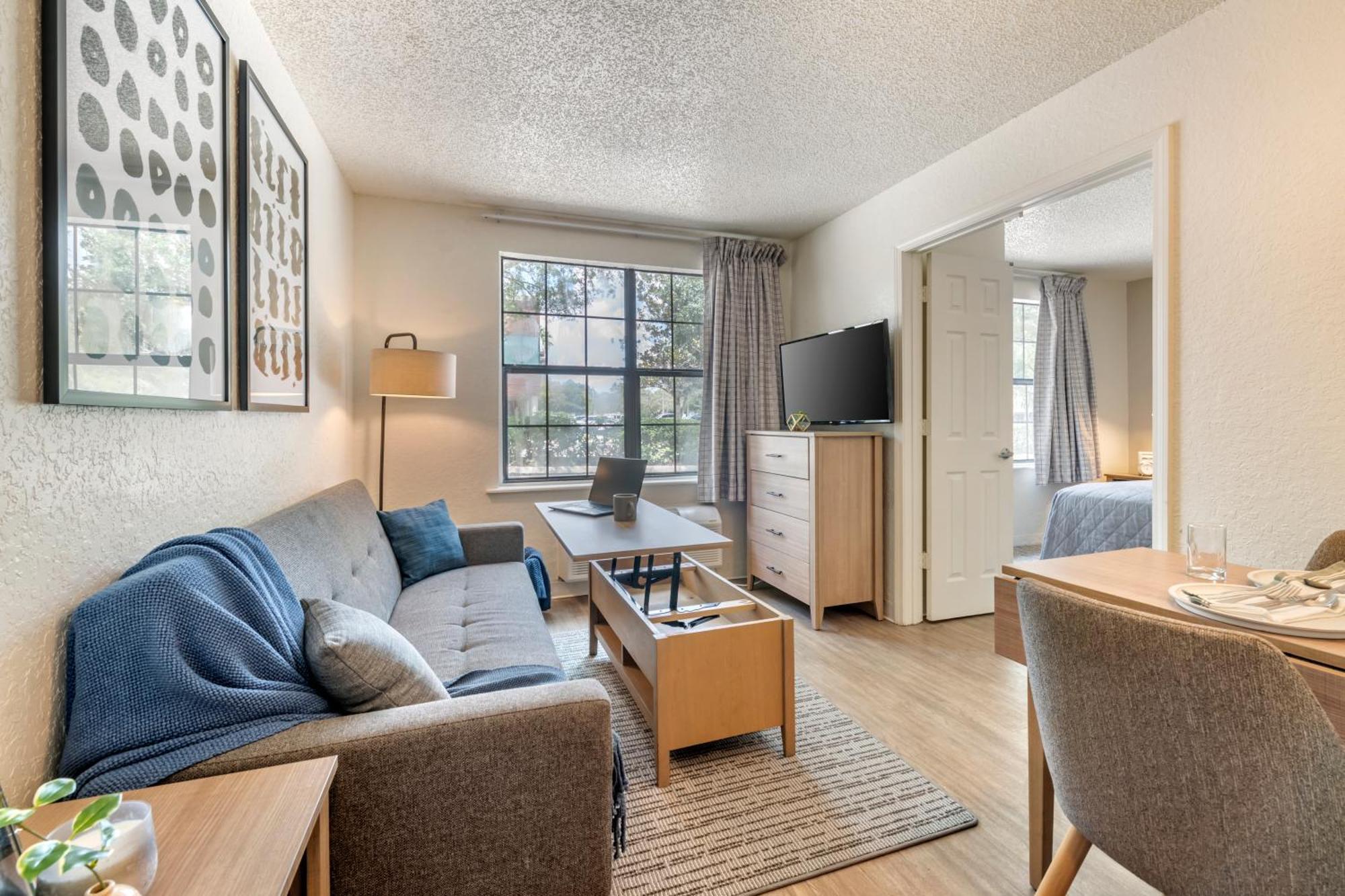 Intown Suites Extended Stay Select Orlando Fl - Ucf Alafaya Exterior photo