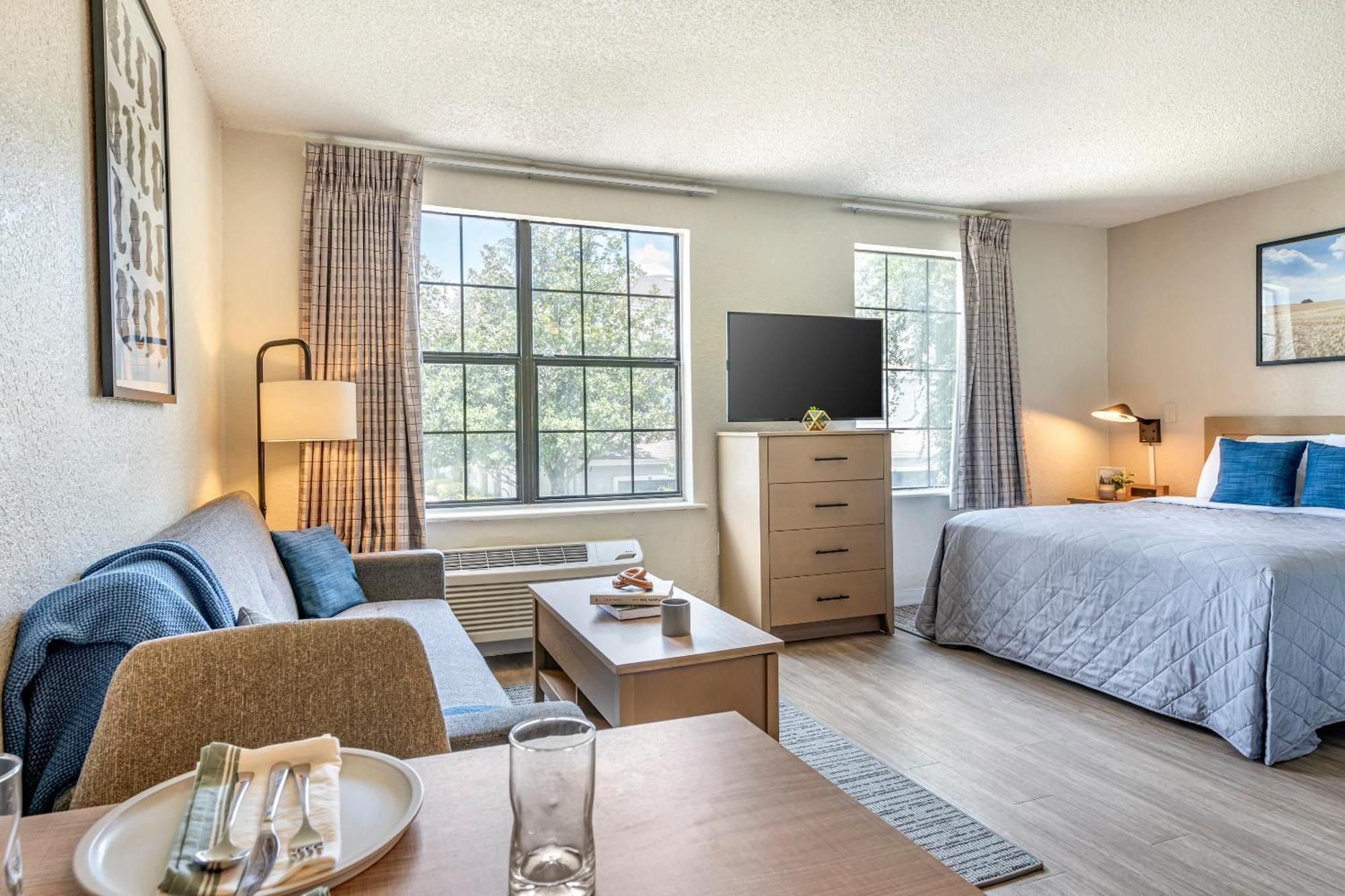 Intown Suites Extended Stay Select Orlando Fl - Ucf Alafaya Exterior photo
