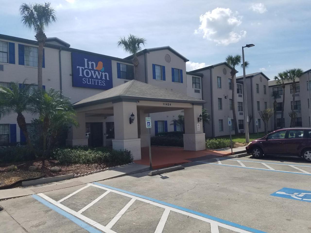 Intown Suites Extended Stay Select Orlando Fl - Ucf Alafaya Exterior photo